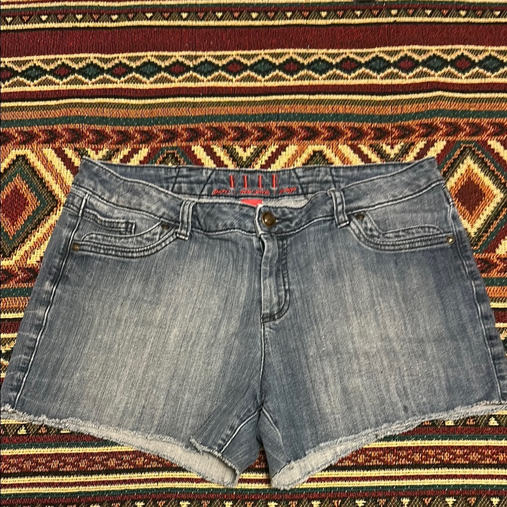 Vigoss Women's Blue Denim Shorts
